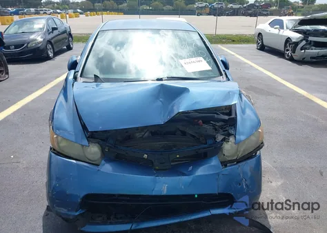 2007 Honda Civic Lx from USA, damaged, VIN 1HGFA16597L070820